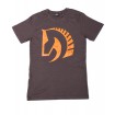 Athletic Fit Chocolate T-shirt