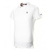 White Polo shirt