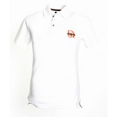 White Polo Shirt Athletic