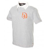 Grey Short Sleeved Rugby Shirt