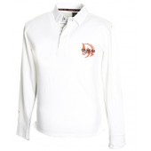 White Rugby Shirt