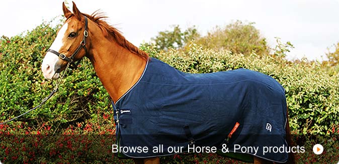 Horse and pony products