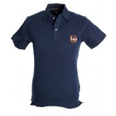 Navy Polo Shirt Athletic