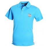 Blue Polo Shirt Athletic