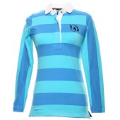 Blue & Laguna Rugby Shirt